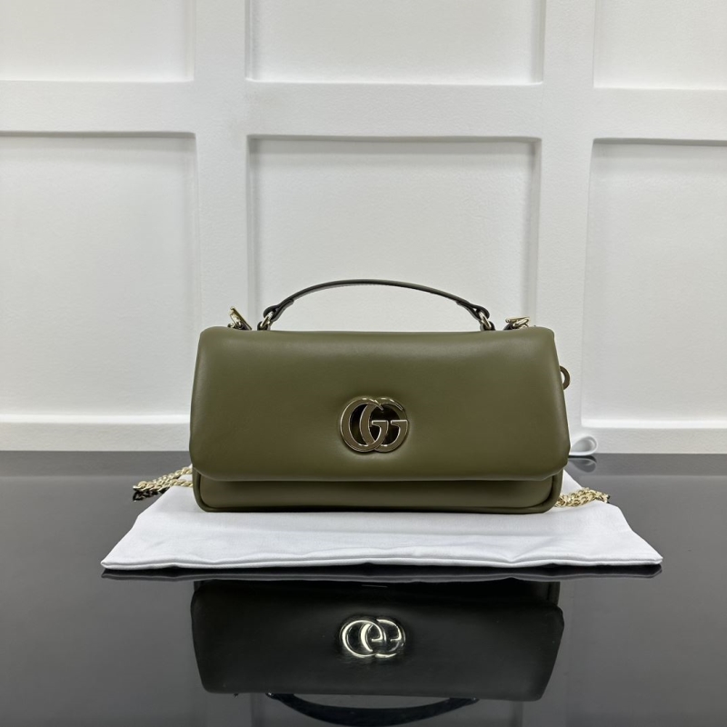 G*u*i top handle bags